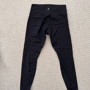 Lululemon Athletica Black Leggings